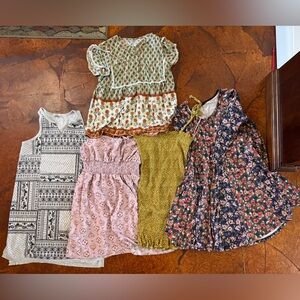 Floral, patterned women’s dresses- medium